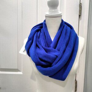 Marvelush by LIzden Infinity Scarf, Royal Blue, NWT